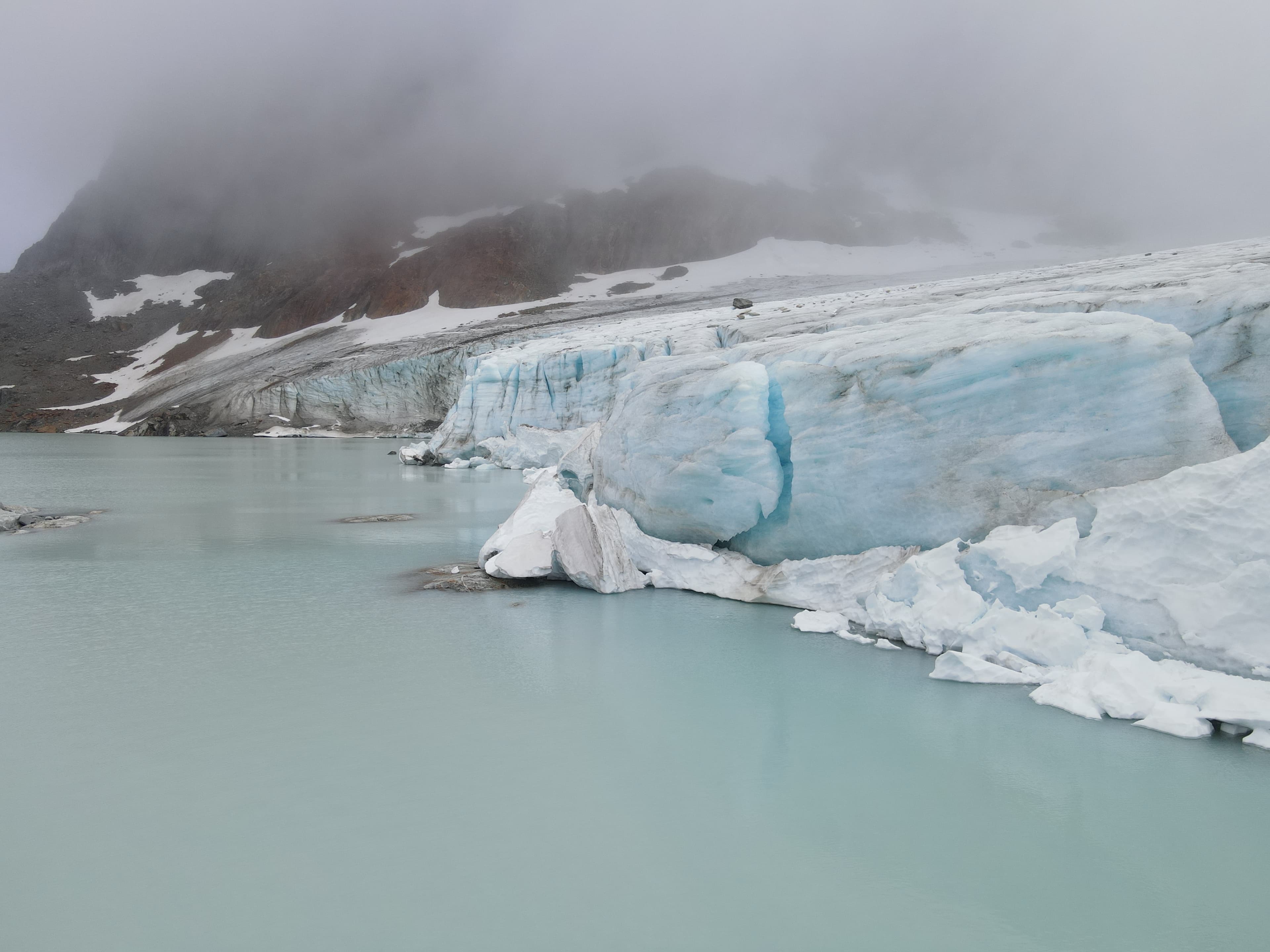 Glaciar Ojo del Albino