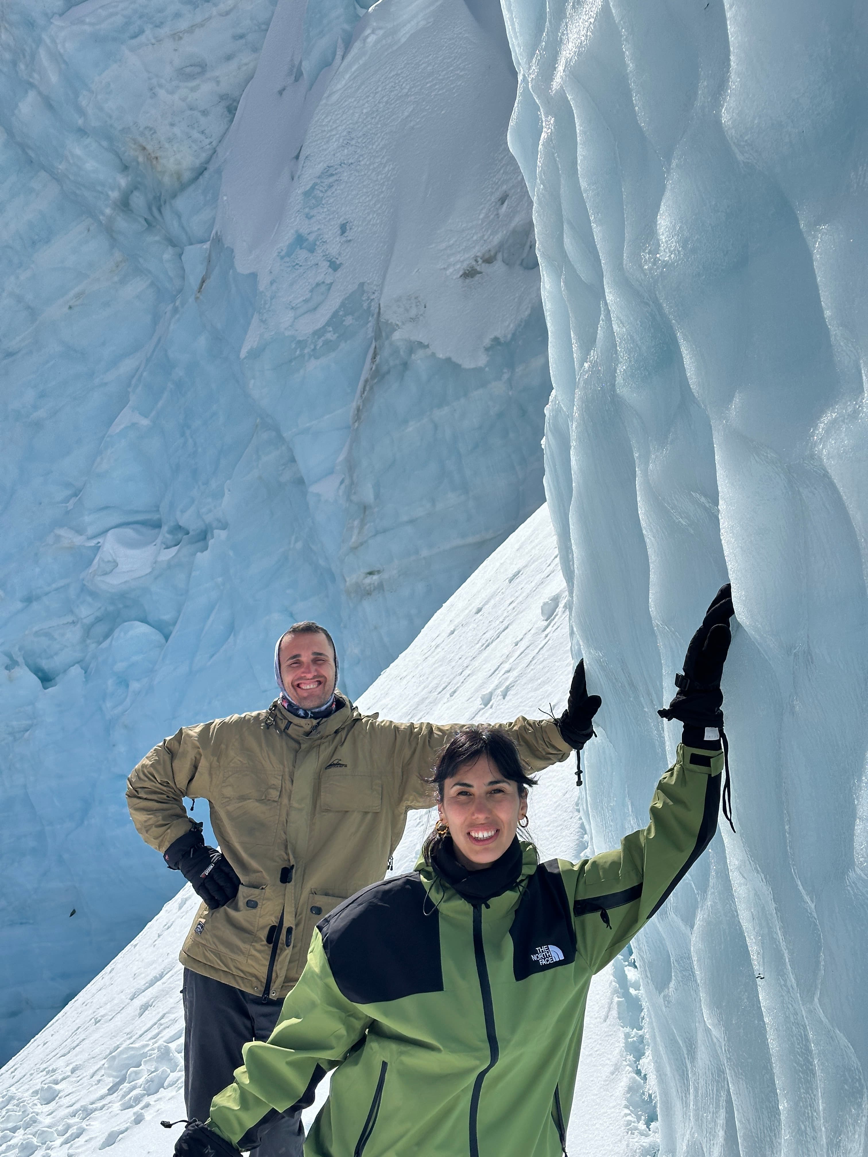 Glaciar Ojo del Albino — foto 3