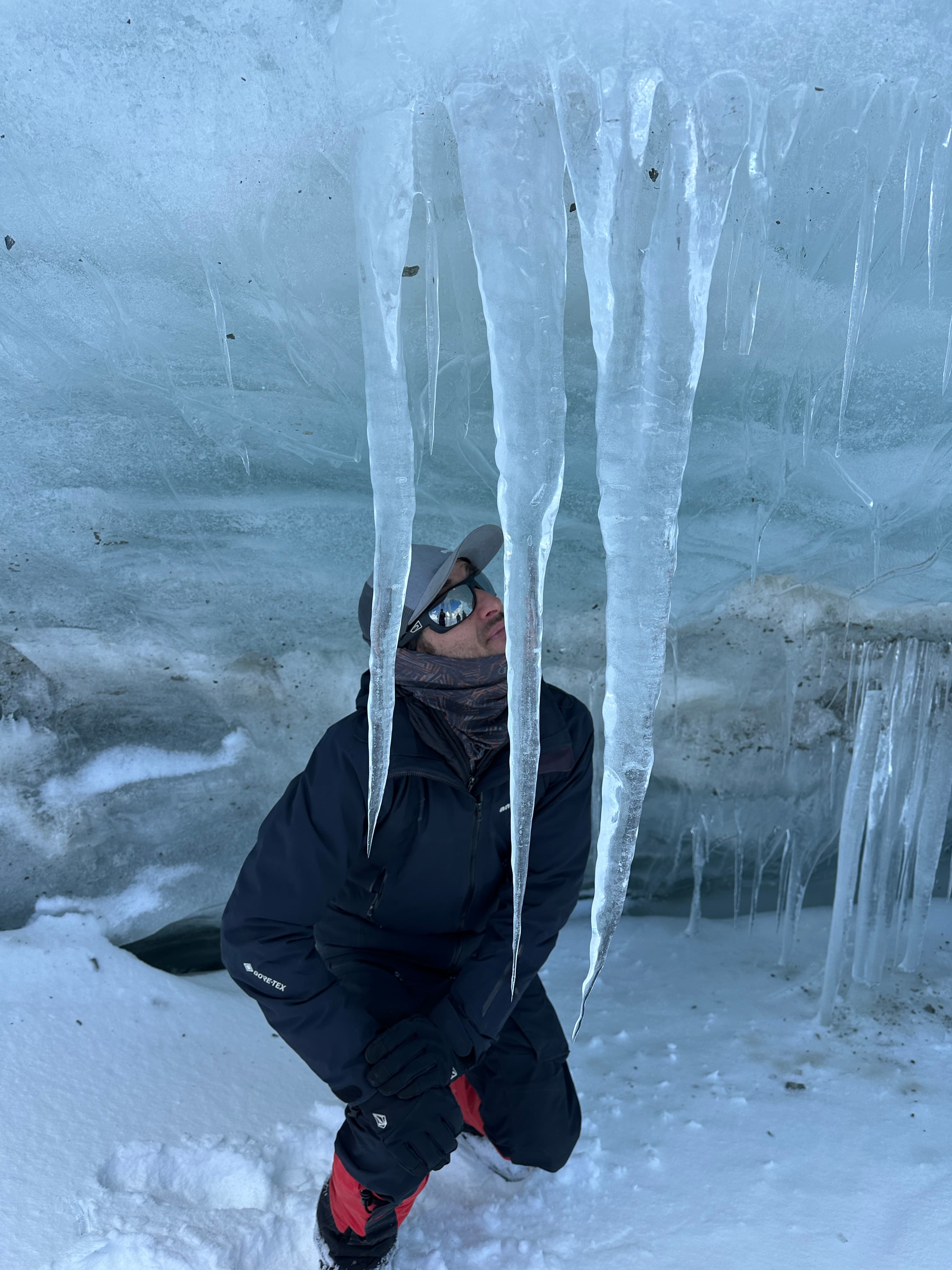 Glaciar Ojo del Albino — foto 4