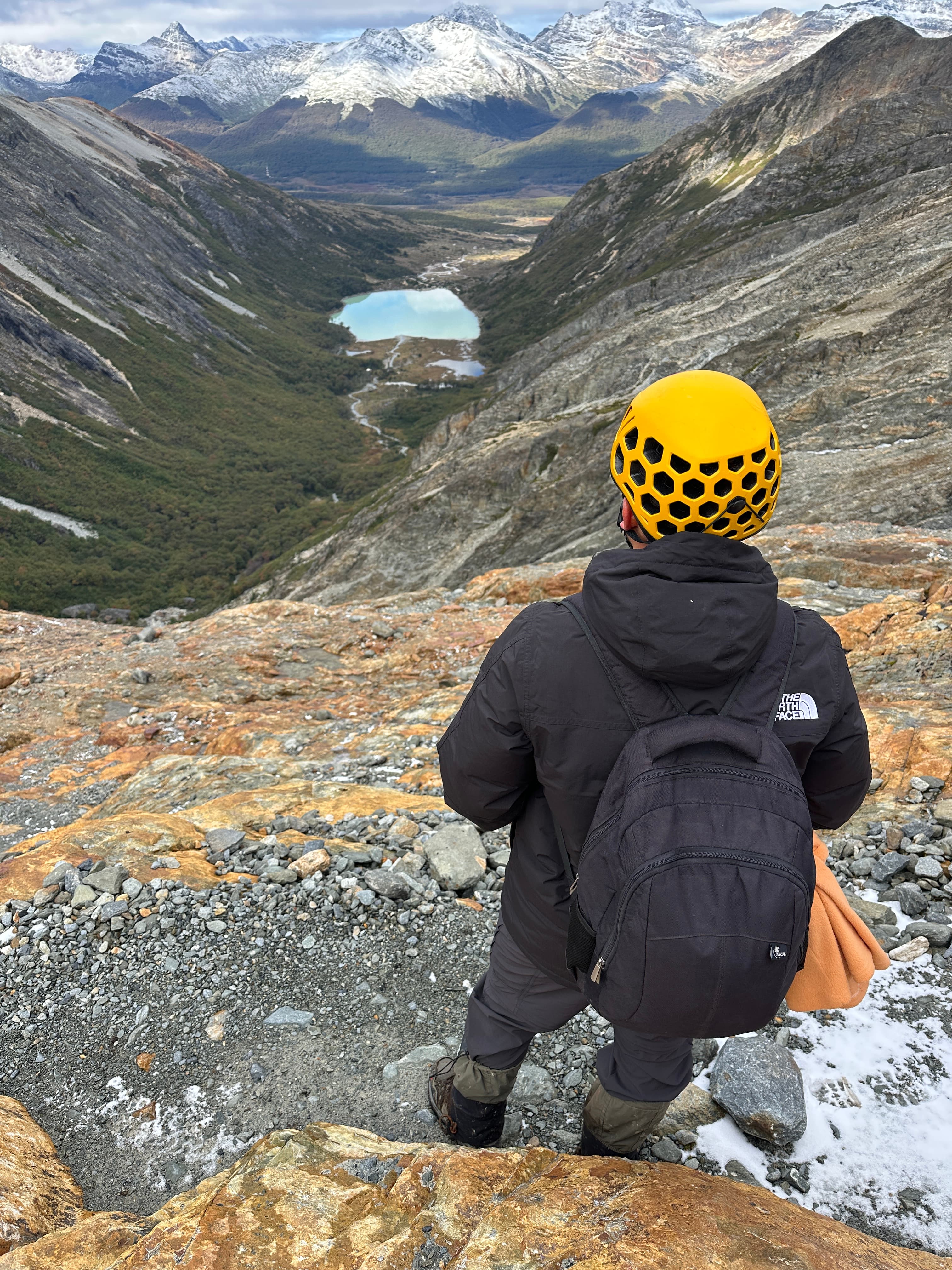 Glaciar Ojo del Albino — foto 5