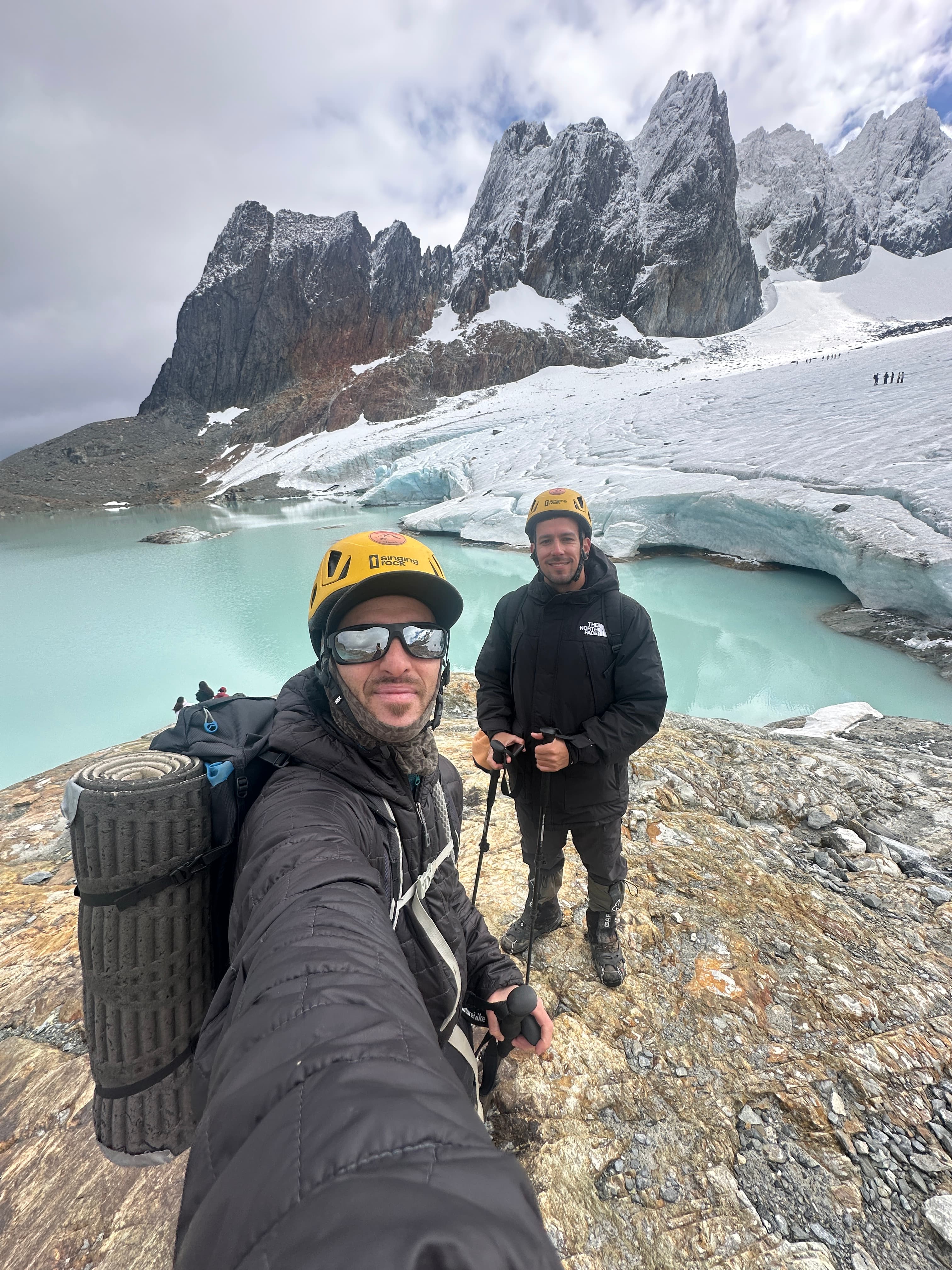 Glaciar Ojo del Albino — foto 6