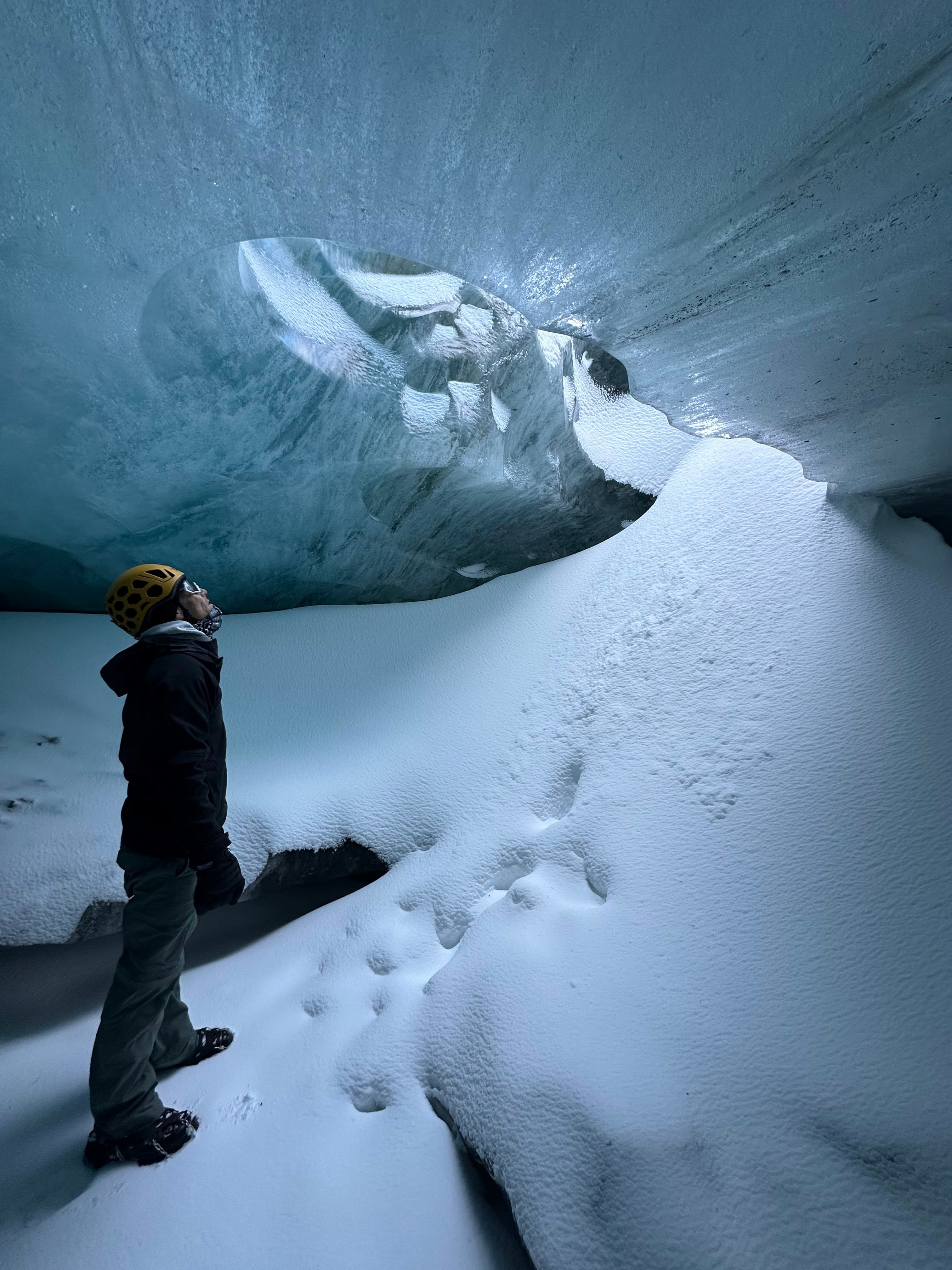 Glaciar Vinciguerra