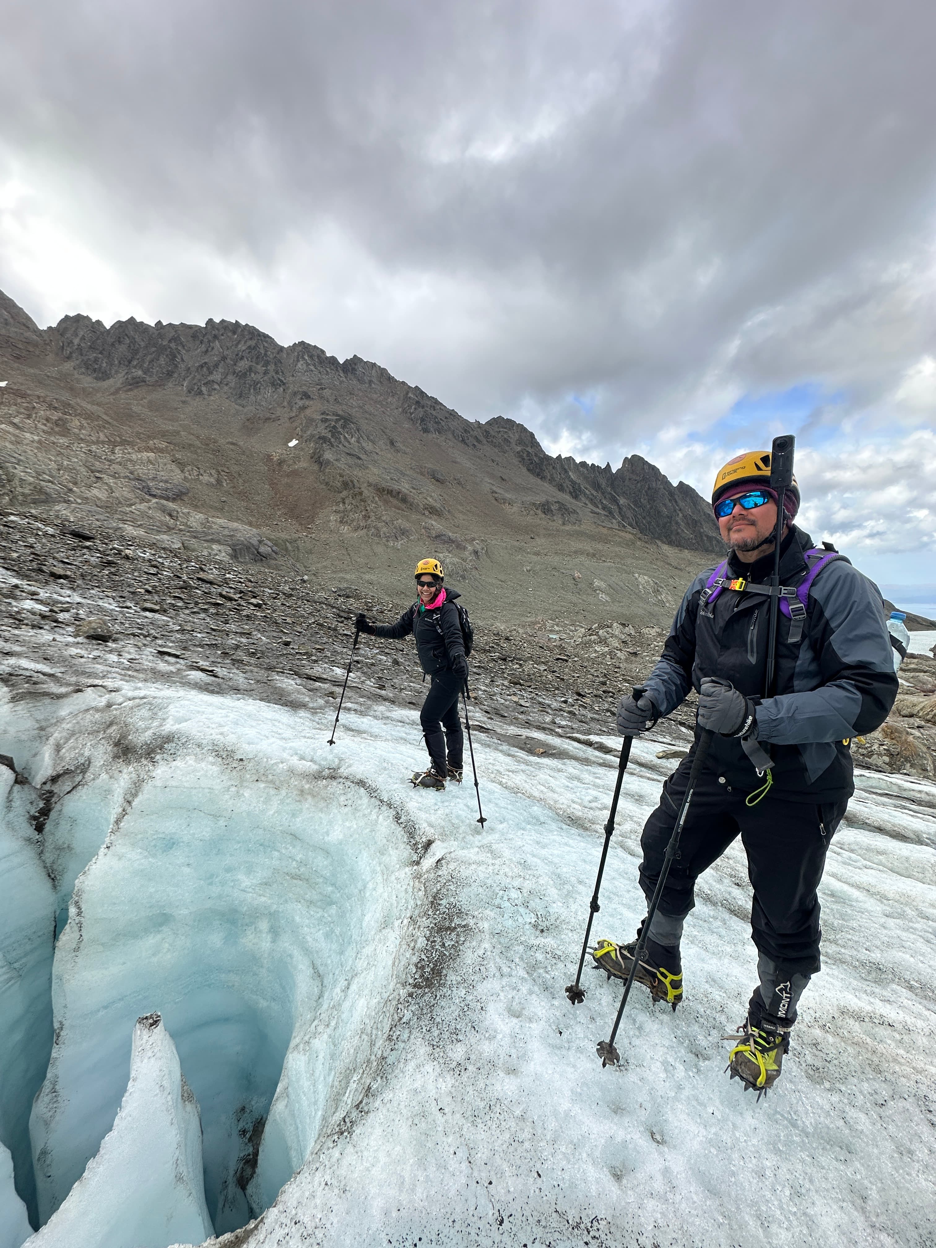 Glaciar Vinciguerra — foto 5