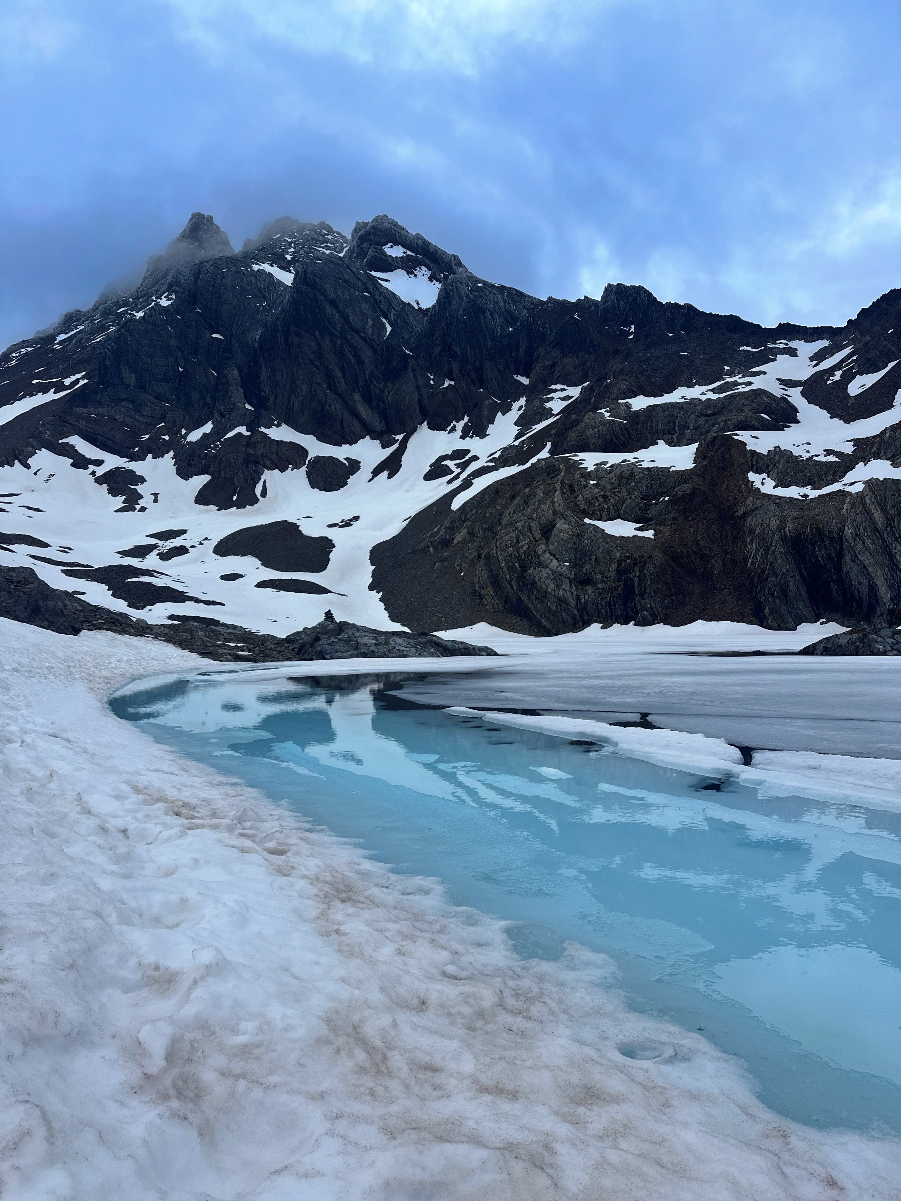 Laguna Cinco Hermanos