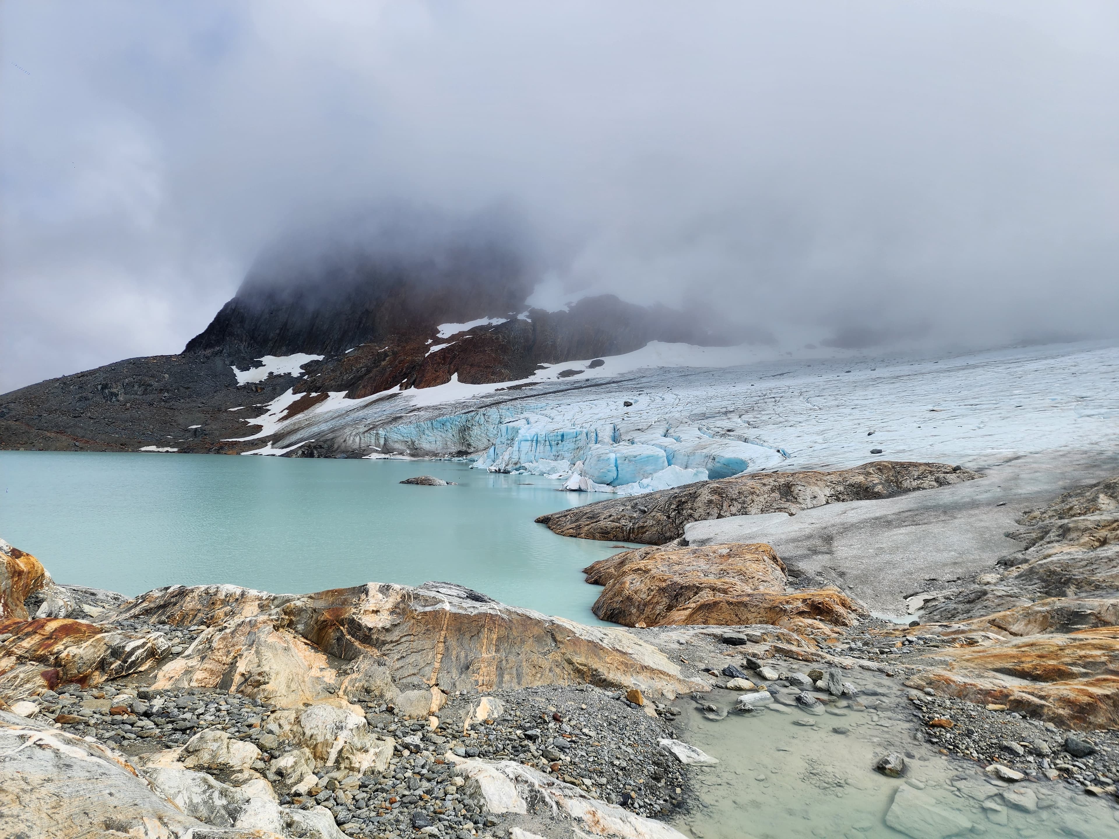 Glaciar Ojo del Albino — foto 8