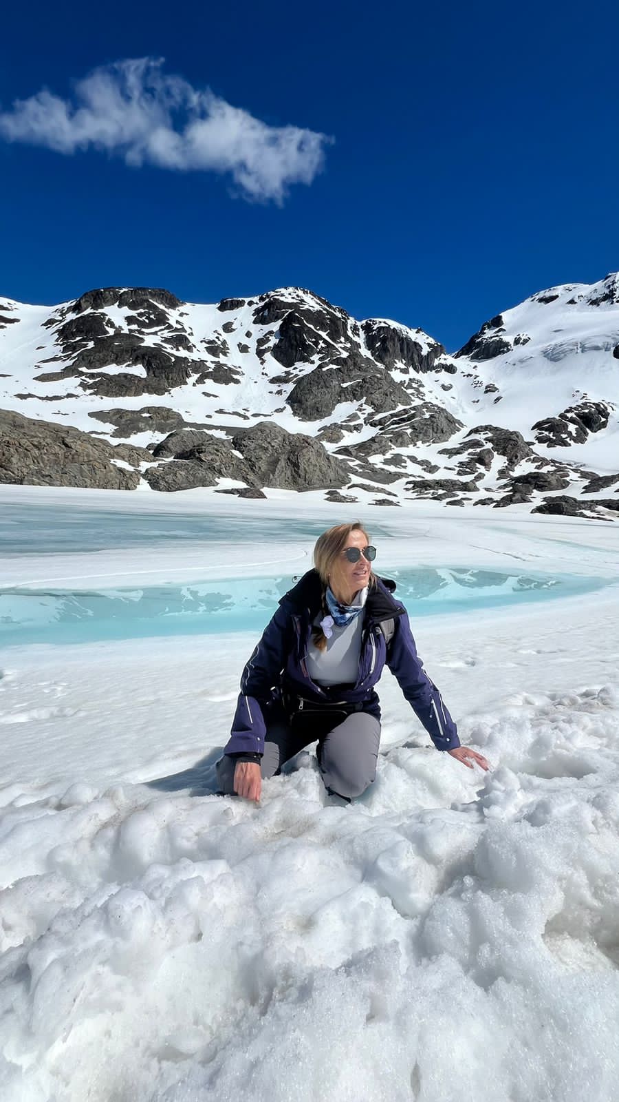 Glaciar Vinciguerra — foto 2